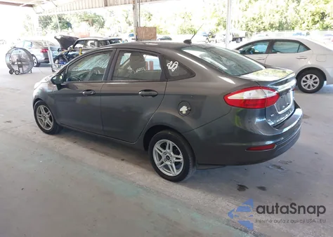 2018 Ford Fiesta Se from USA, damaged, VIN 3FADP4BJ2JM138573